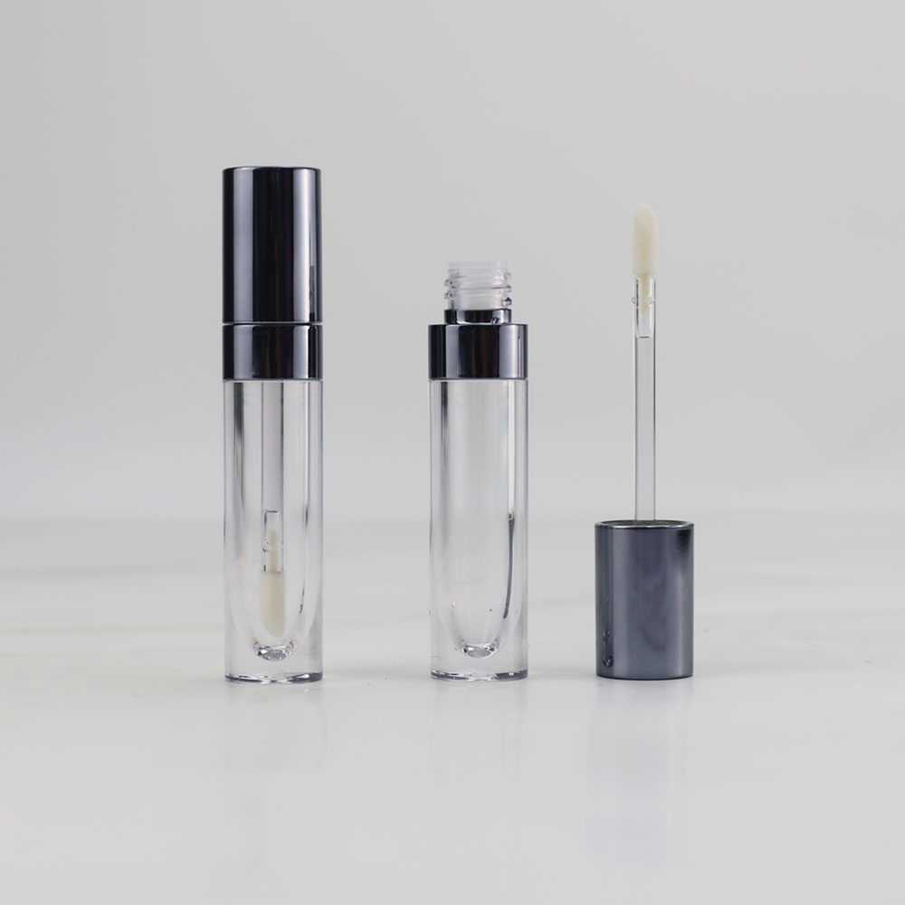 clear liquid lipstick tube botellas de brillo de labios