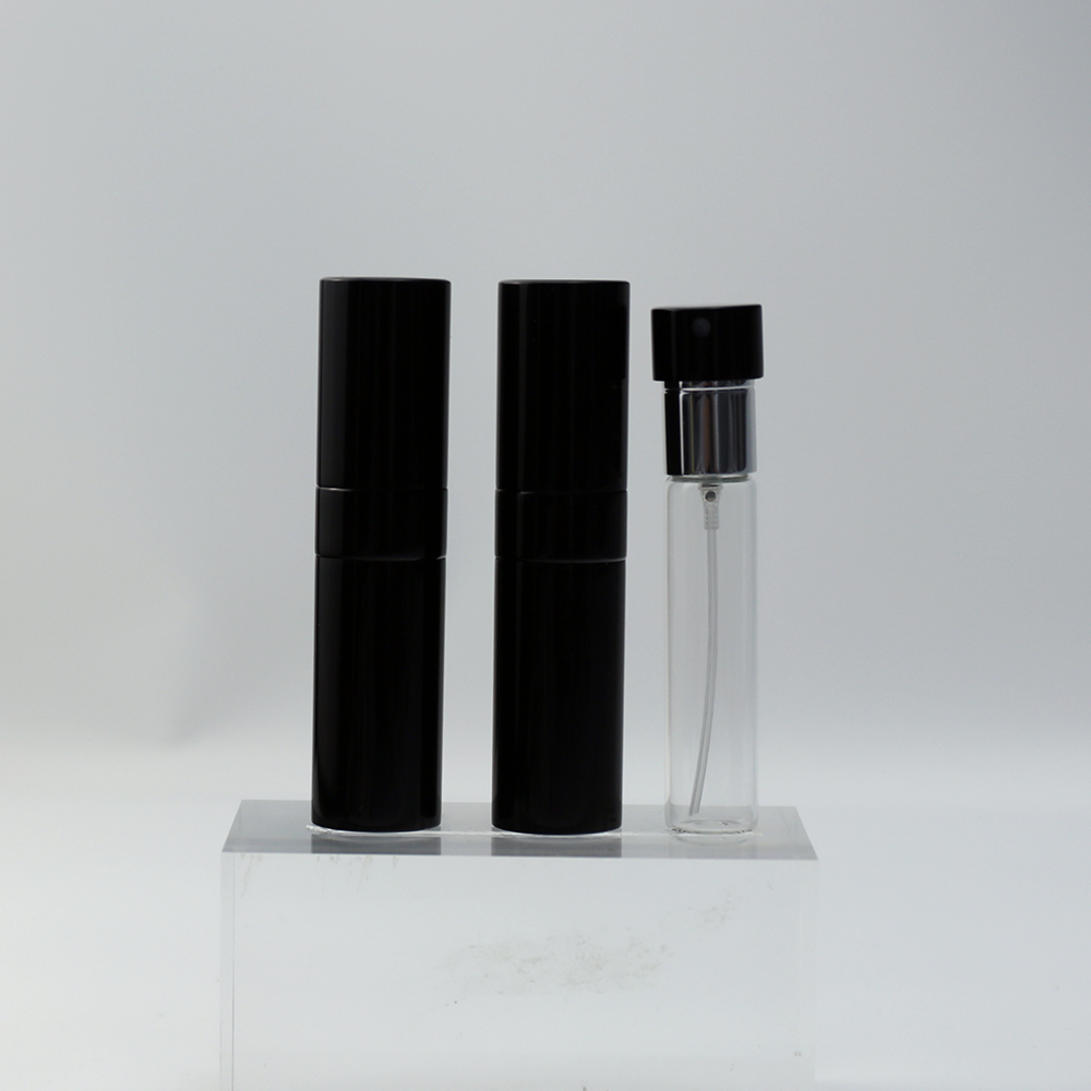 10 ml Twist Atner Bottle Inner perfume de cáscara de aluminio