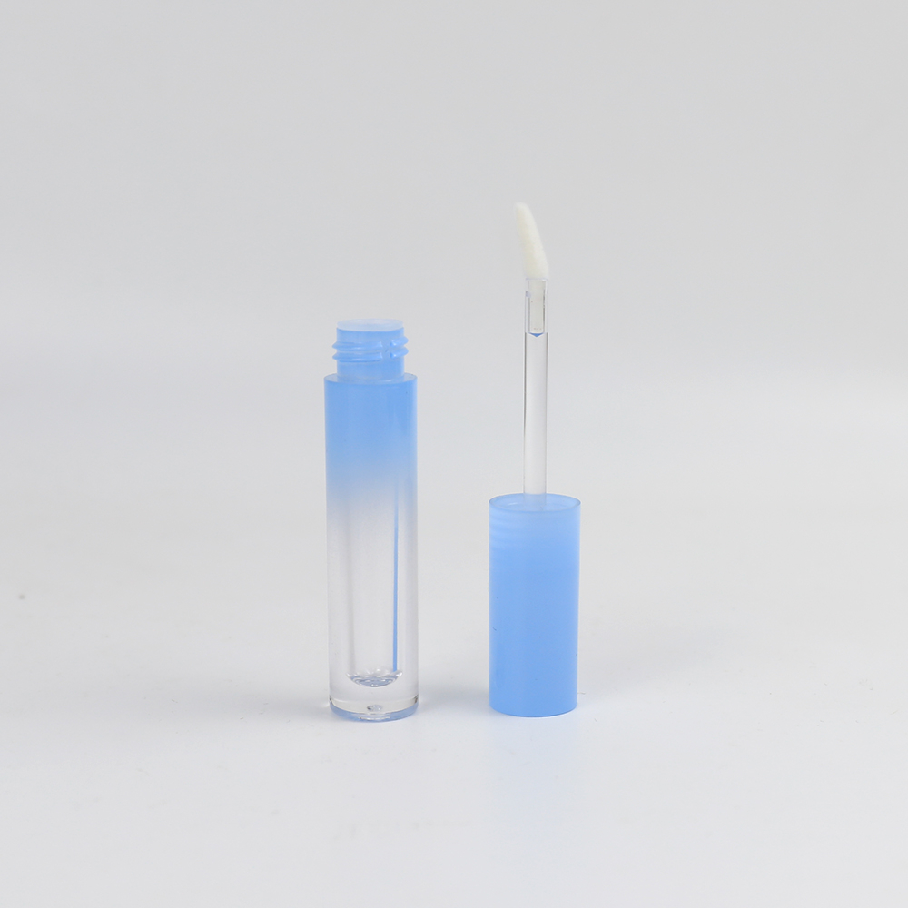 Pulverización de gradiente Color espeso Fabricante de botellas de brillo de labios