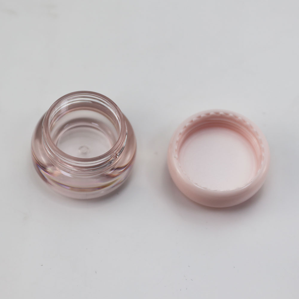 Frasco de plástico vacío para barro labial, brillo labial sólido, mascarillas labiales y rubor en crema