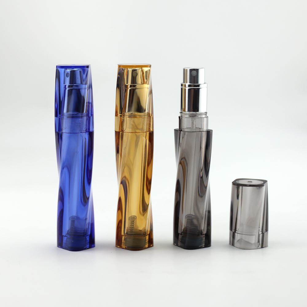 Botellas de perfume de tamaño de viaje