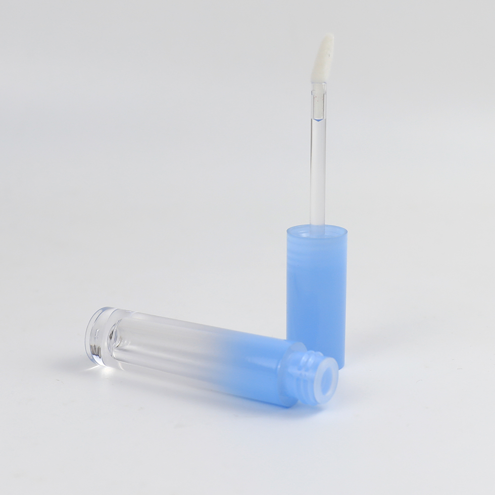 Pulverización de gradiente Color espeso Fabricante de botellas de brillo de labios