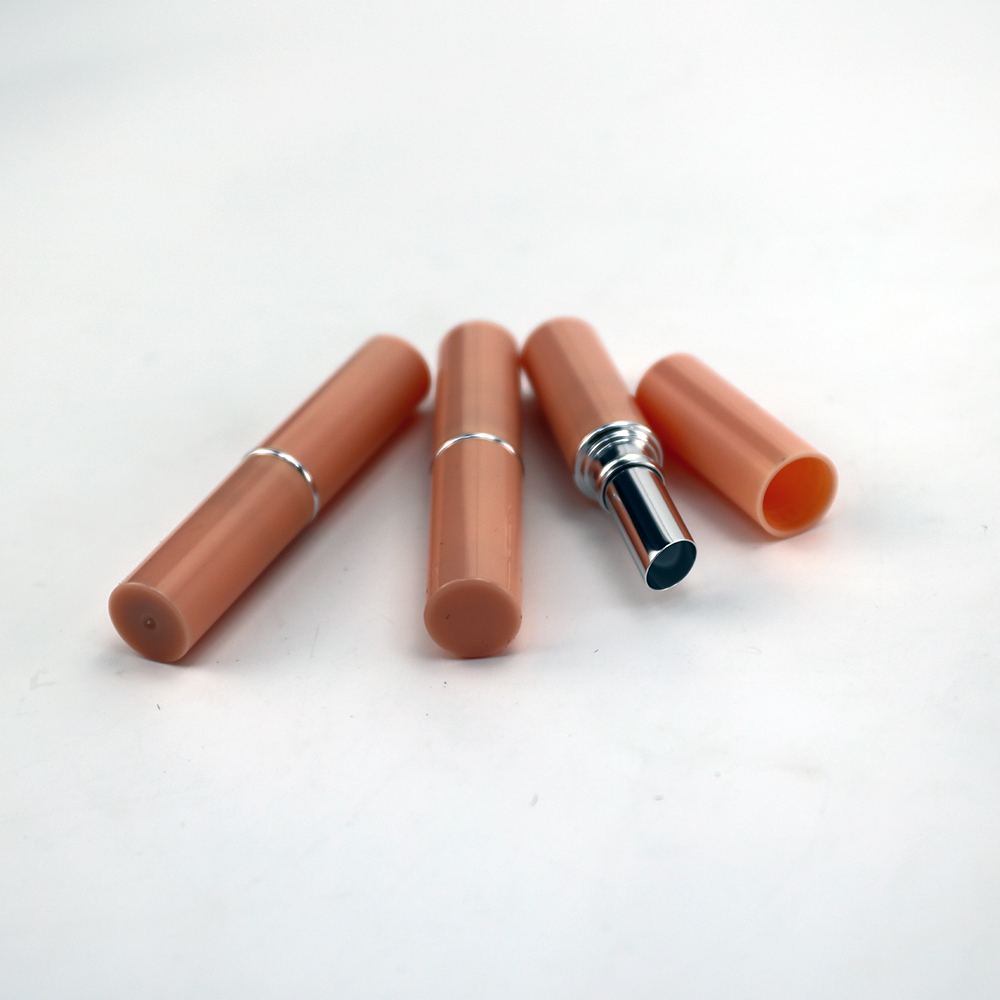 Contenedor de lápiz labial de plástico delgado