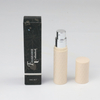 Botella de atomizador de perfume recargable de fondo con caja de color