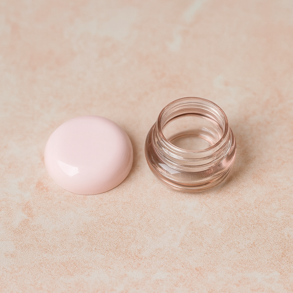 Frasco de plástico vacío para barro labial, brillo labial sólido, mascarillas labiales y rubor en crema