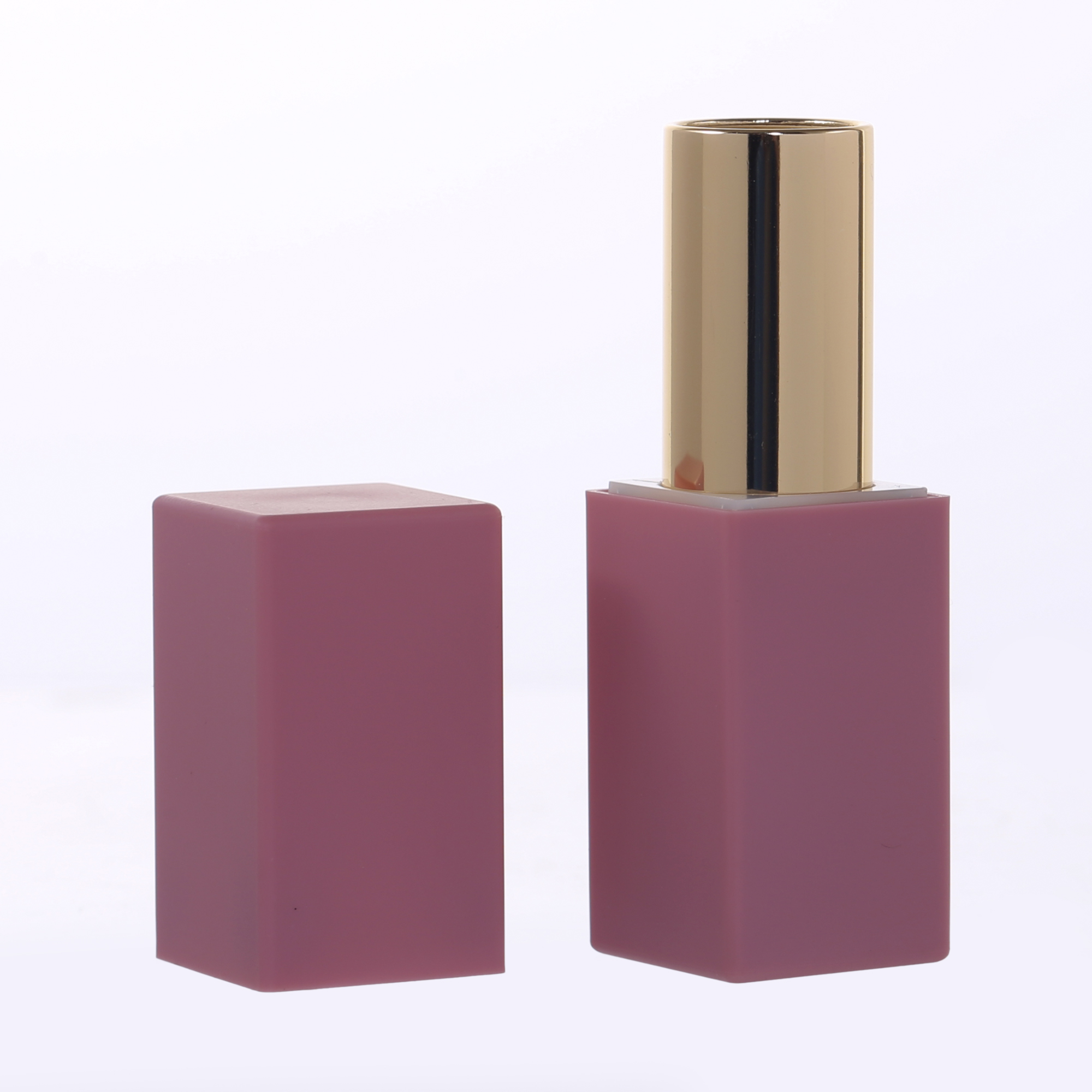 Container de lápiz labial de aluminio de metal vacío y aluminio por al mayor