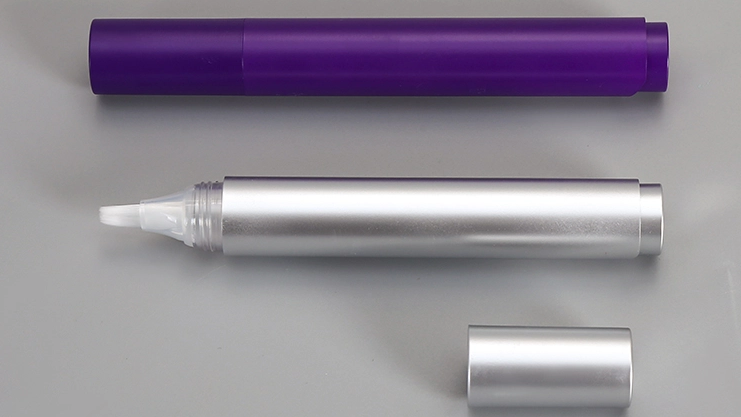Bolígrafo cosmético vacío de 6 ml: versatilidad de puntas múltiples para perfumes, productos para los ojos y gel blanqueador de dientes