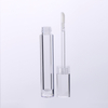 Envase plástico de los tubos del brillo de labios del lustre del labio de la muestra libre de encargo transparente de PETG