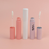 Envase plástico de los tubos del brillo de labios del lustre del labio de la muestra libre de encargo transparente de PETG