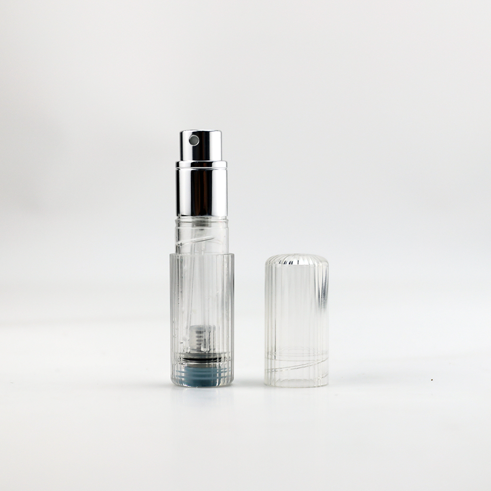 5 ml PCTA Fabricante de atomizador de perfume relleno de fondo