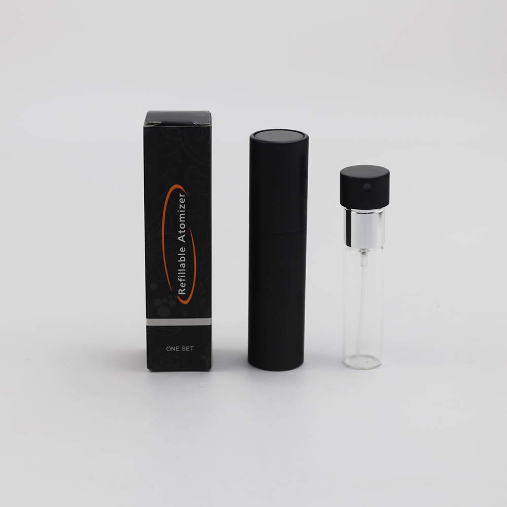 8 ml 10 ml Twist up rezable atomizador de perfume con caja