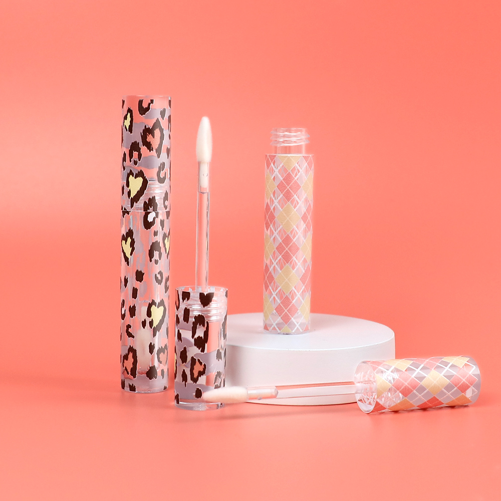 Botellas de brillo de labios gruesas al por mayor para lápiz labial líquido 