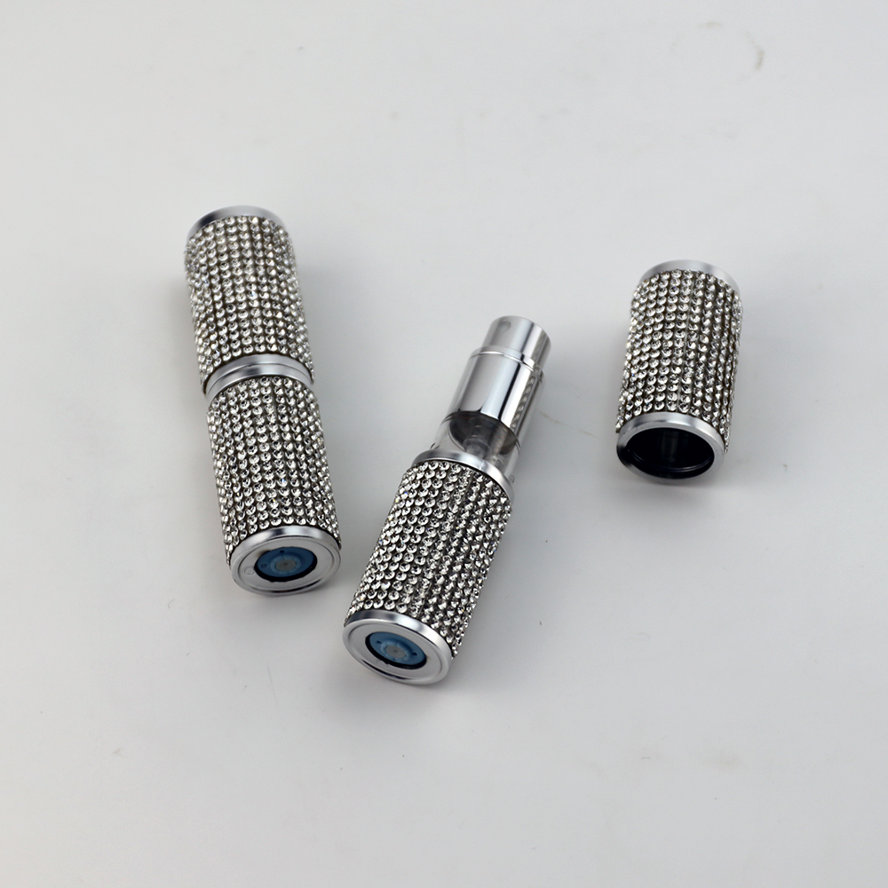 Atomizador de perfume de diamantes