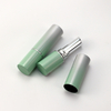 Case de lápiz labial de aluminio redondo y hermético