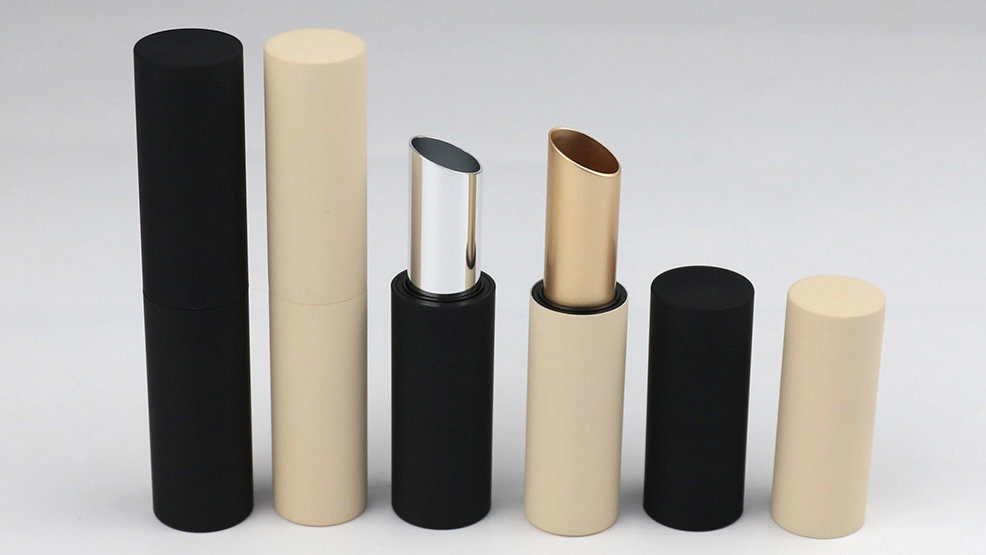 ¿Qué hace que un tubo de lápiz labial de aluminio sea de alta calidad?