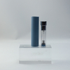 Artomizador de perfume recargable relleno de plástico de plástico de 5 ml Twist