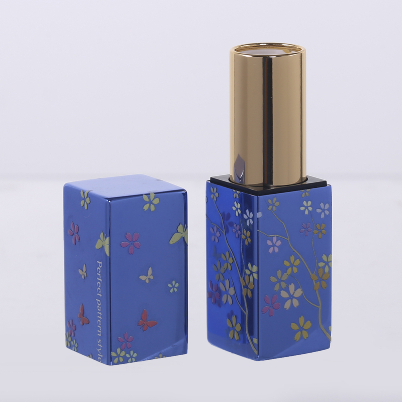Container de lápiz labial de aluminio de metal vacío y aluminio por al mayor