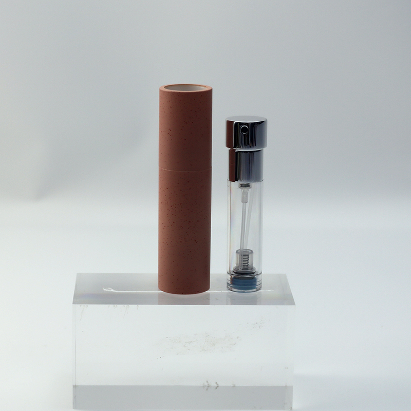 Artomizador de perfume recargable relleno de plástico de plástico de 5 ml Twist