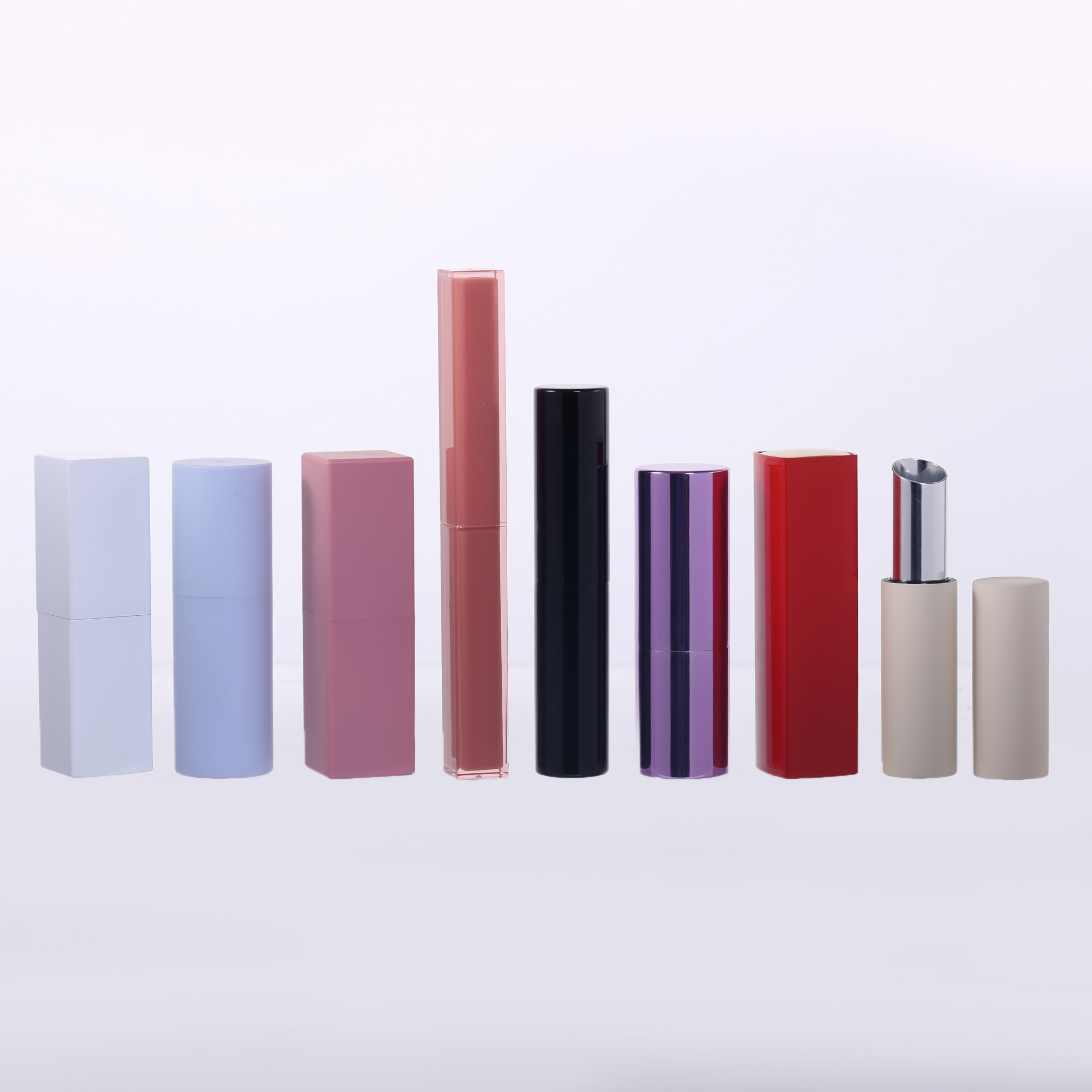Contenedores de lápiz labial magnético