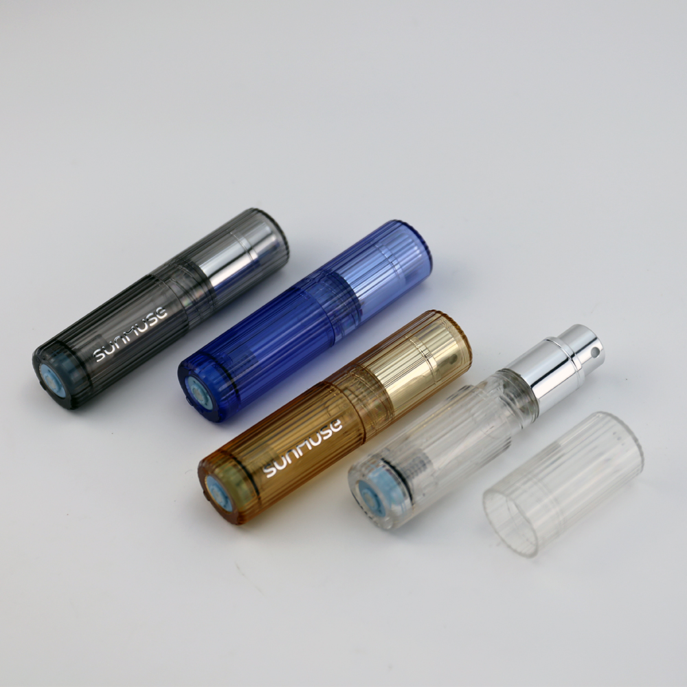 5 ml PCTA Fabricante de atomizador de perfume relleno de fondo