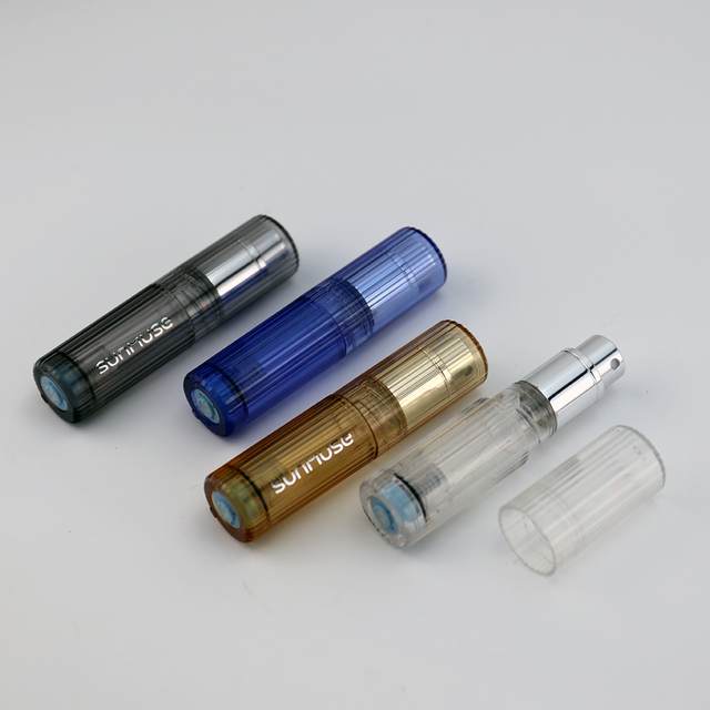 5 ml PCTA Fabricante de atomizador de perfume relleno de fondo