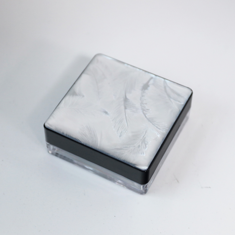 Frascos de caja de polvo suelto magnet al por mayor