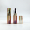 Square 5 ml PCTA Atomizador de perfume lleno de fondo