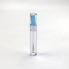 Tubo de brillo de labios grueso PETG de inyección de doble color