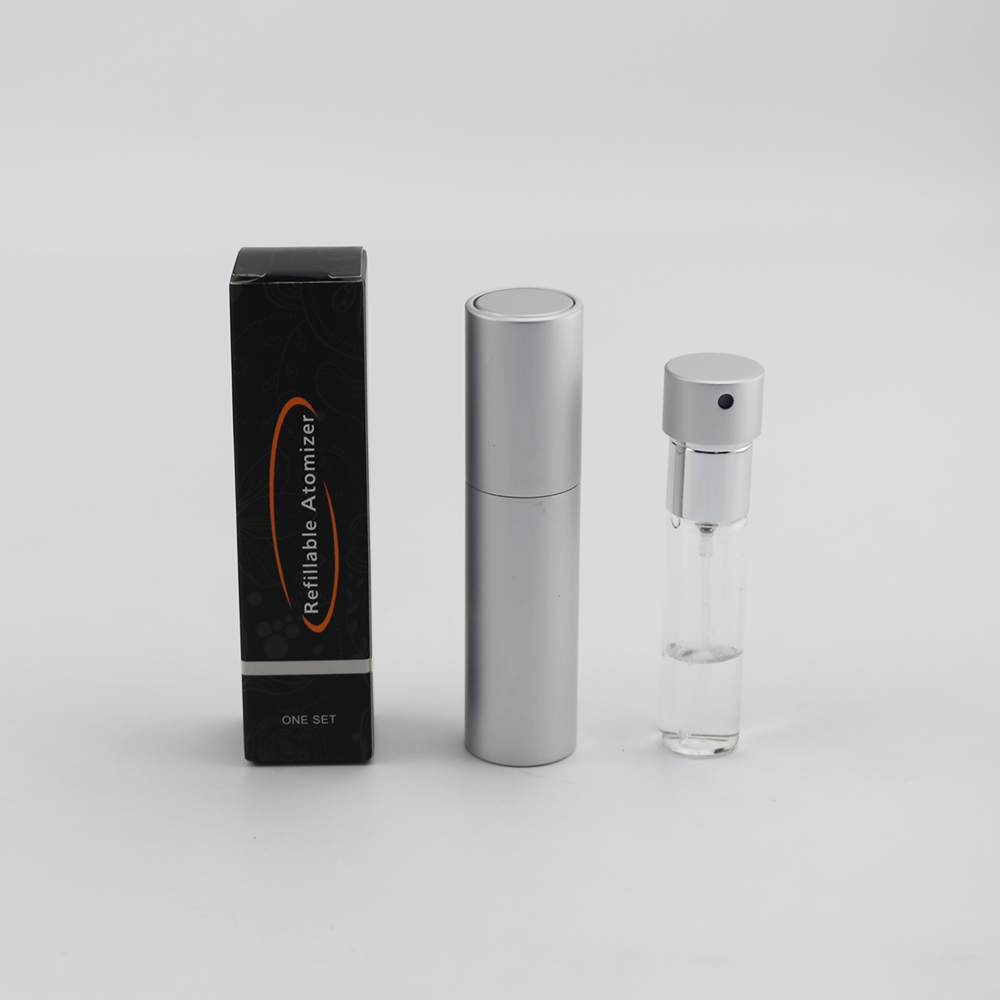 Atomizador de perfume retorcido