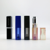 Square 5 ml PCTA Atomizador de perfume lleno de fondo