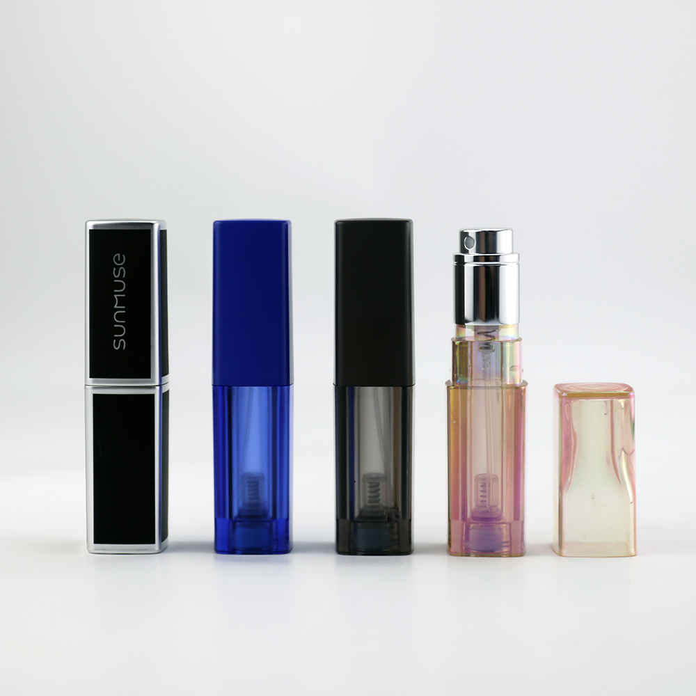 Atomizador de perfume transparente