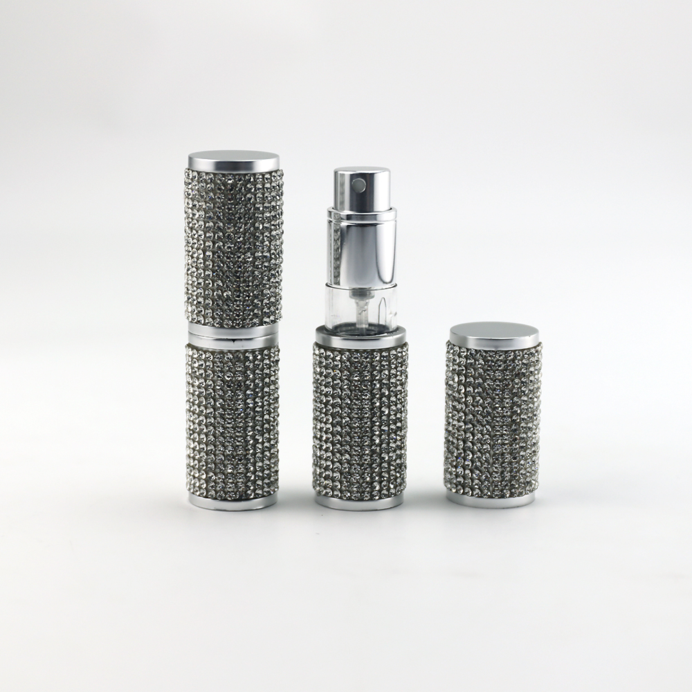 Atomizador de perfume de cuero