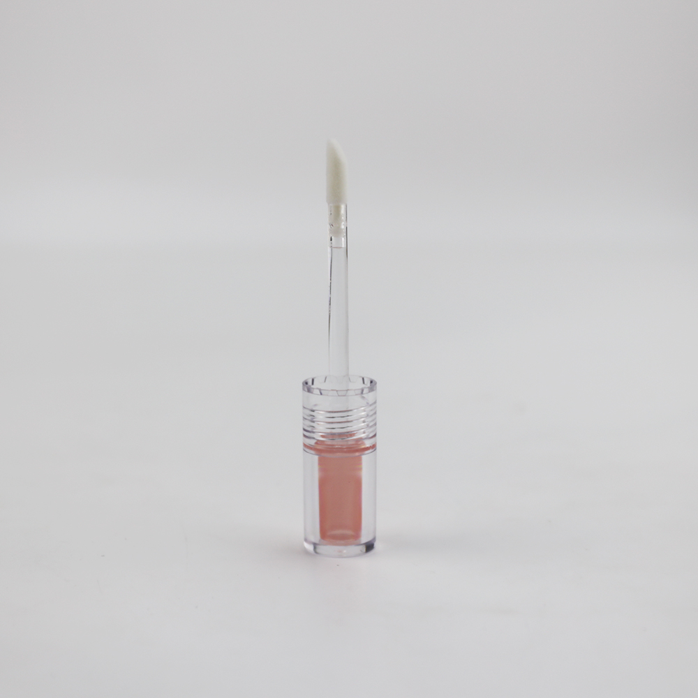 Tubo de brillo de labios grueso PETG de inyección de doble color