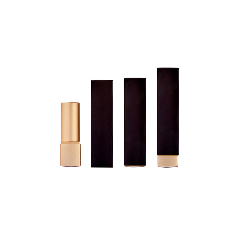 Haga clic en una caja de lápiz labial de metal de 12.1 mm de 12.7 mm