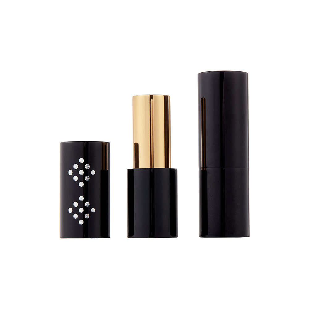 Tubo de lápiz labial de aluminio magnético personalizado