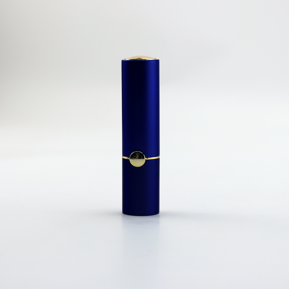 Contenedor de lápiz labial de aluminio magnético