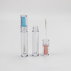 Tubo de brillo de labios grueso PETG de inyección de doble color