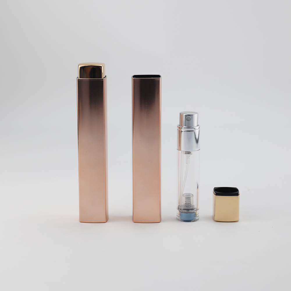 atomizador de perfume cuadrado