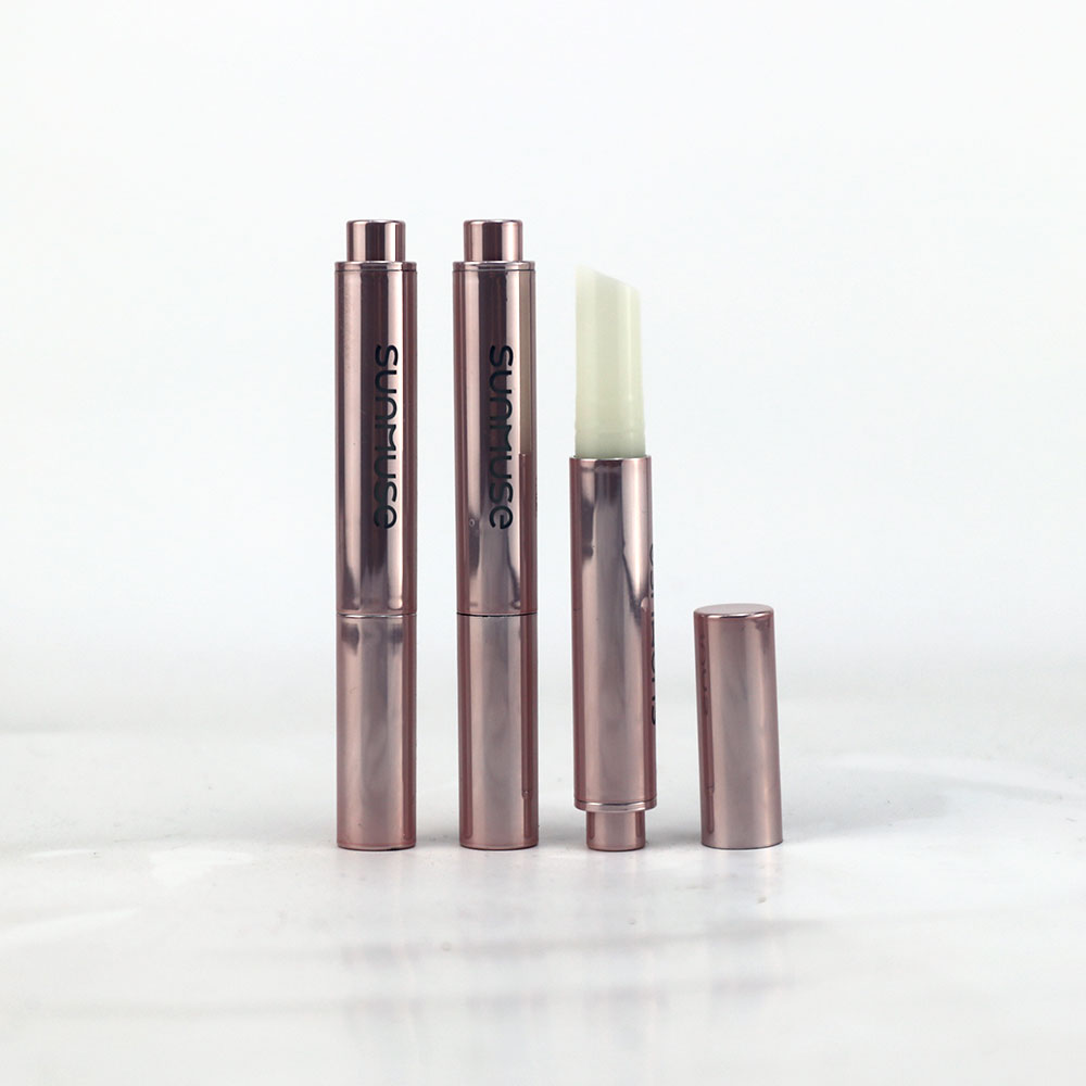 Fabricante de empaquetado de la pluma del lápiz labial del clic del cosmético vacío plástico 2g