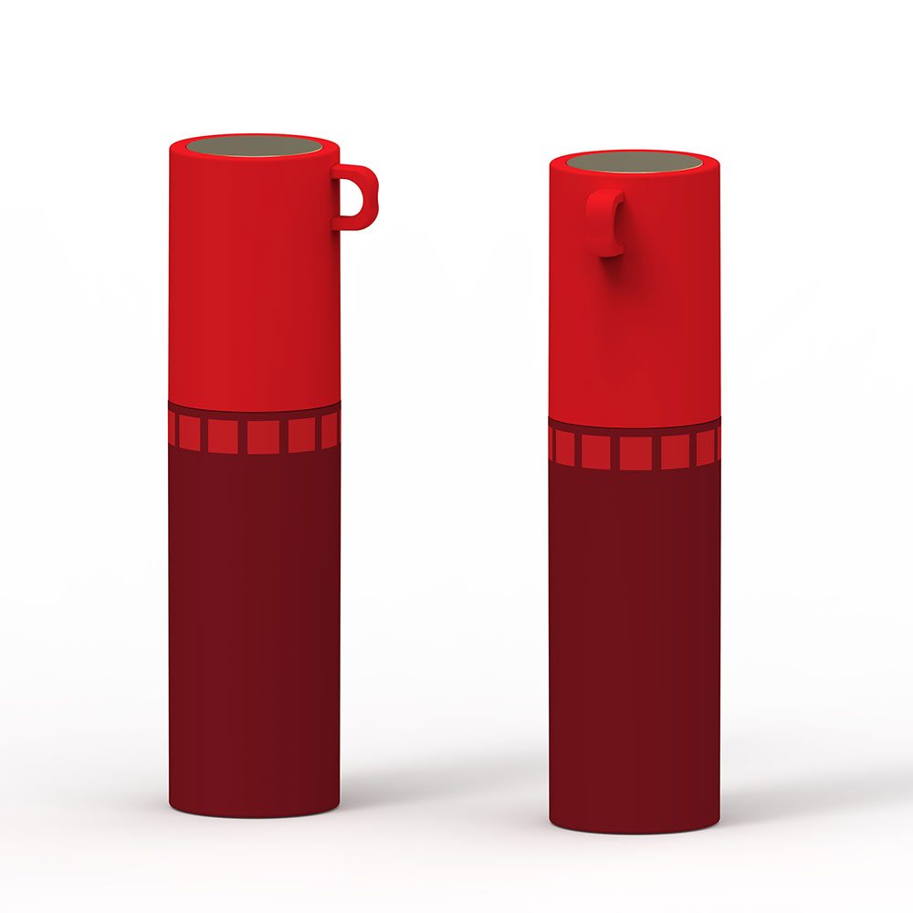 Atomizador de perfume recargable con llavero para regalos de gorra mundial de fútbol