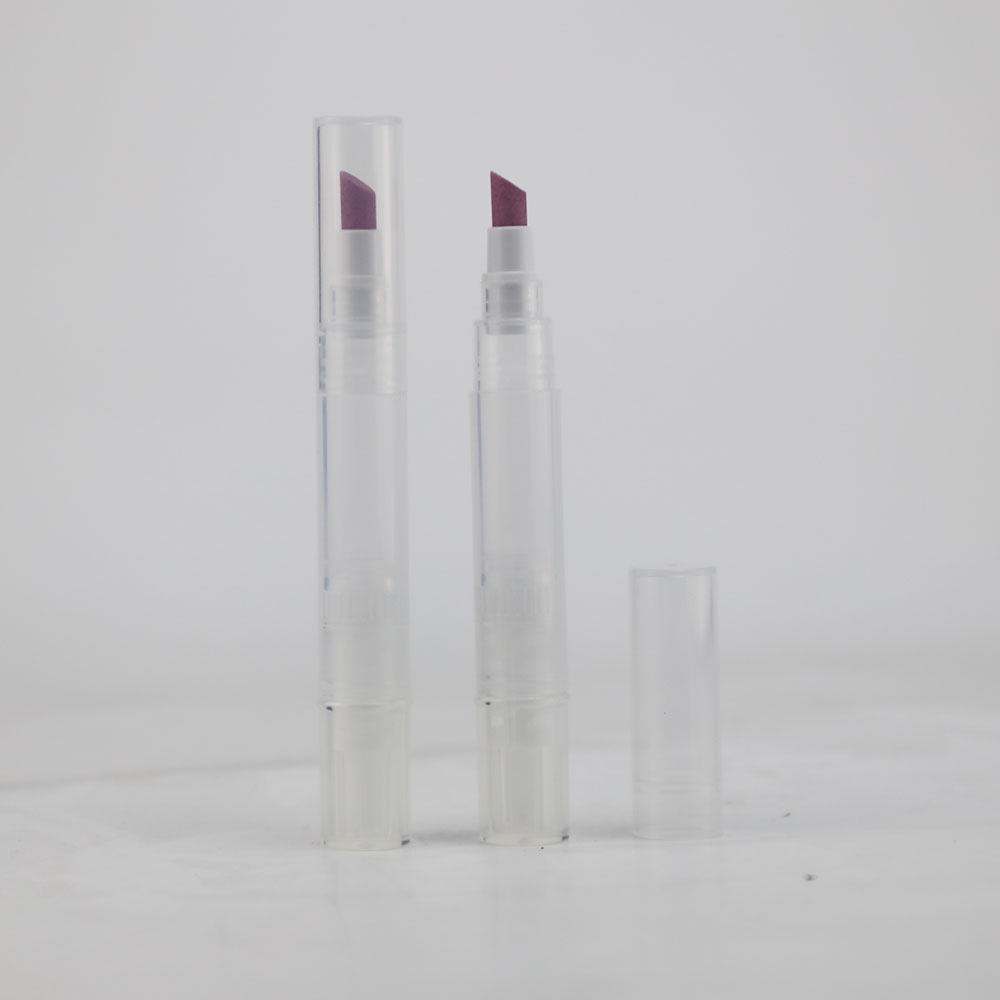 Pluma de aceite de cutícula vacía de 2 ml al por mayor con cuarzo 