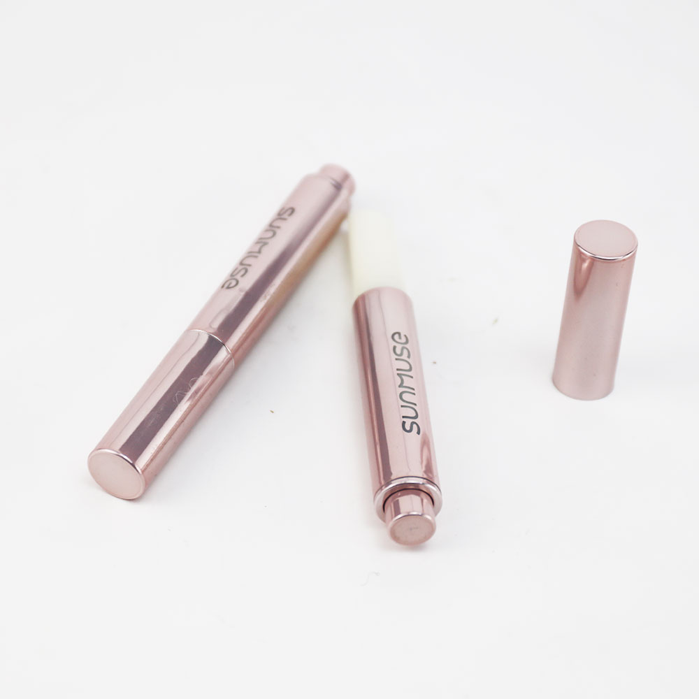 Fabricante de empaquetado de la pluma del lápiz labial del clic del cosmético vacío plástico 2g