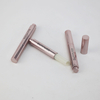 Fabricante de empaquetado de la pluma del lápiz labial del clic del cosmético vacío plástico 2g