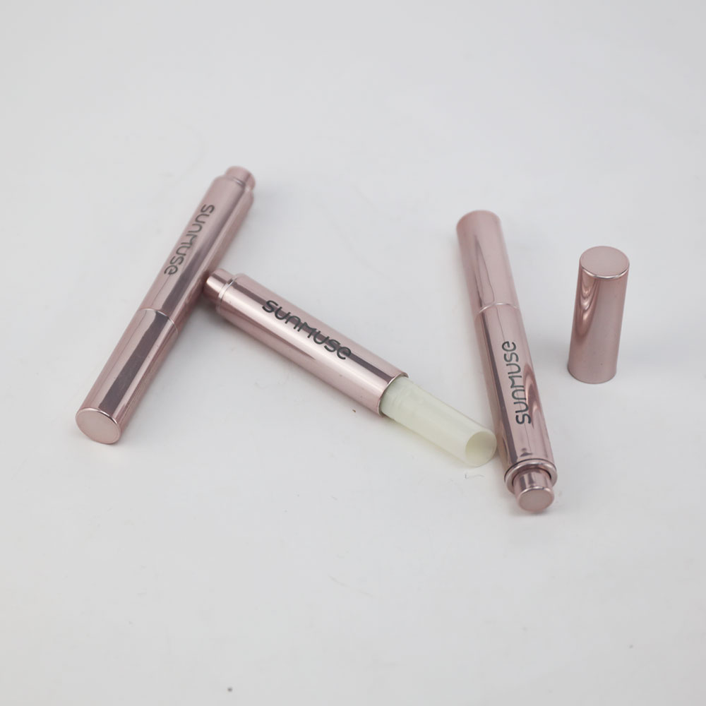 Fabricante de empaquetado de la pluma del lápiz labial del clic del cosmético vacío plástico 2g