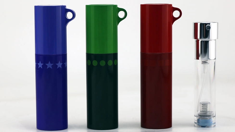 Atomizador de perfume recargable con llavero: el regalo ideal para el Mundial de Fútbol 2026