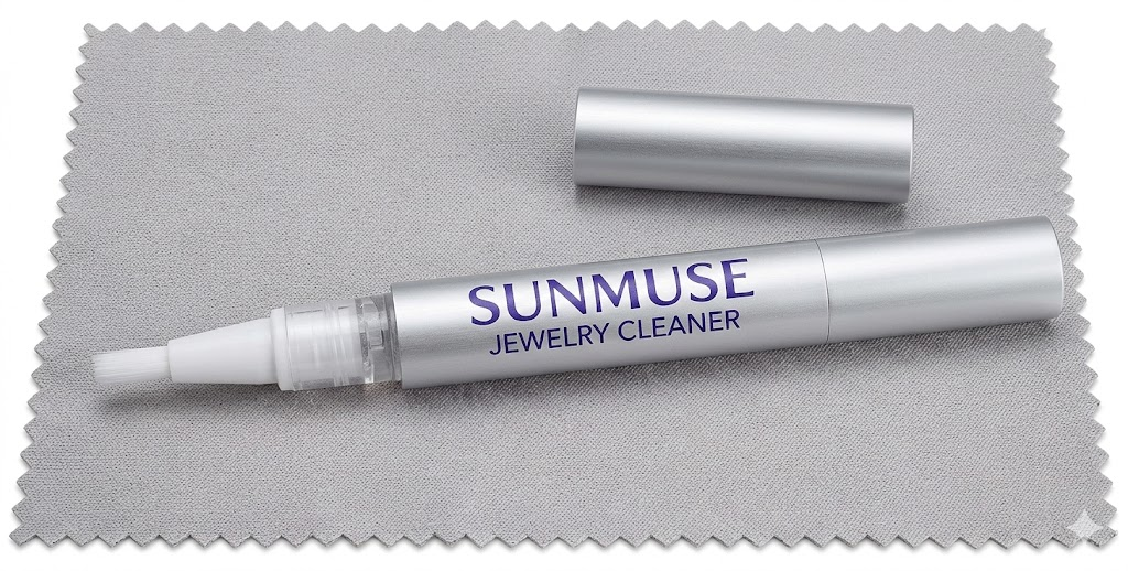 Pluma de limpieza de joyas vac&iacute;a