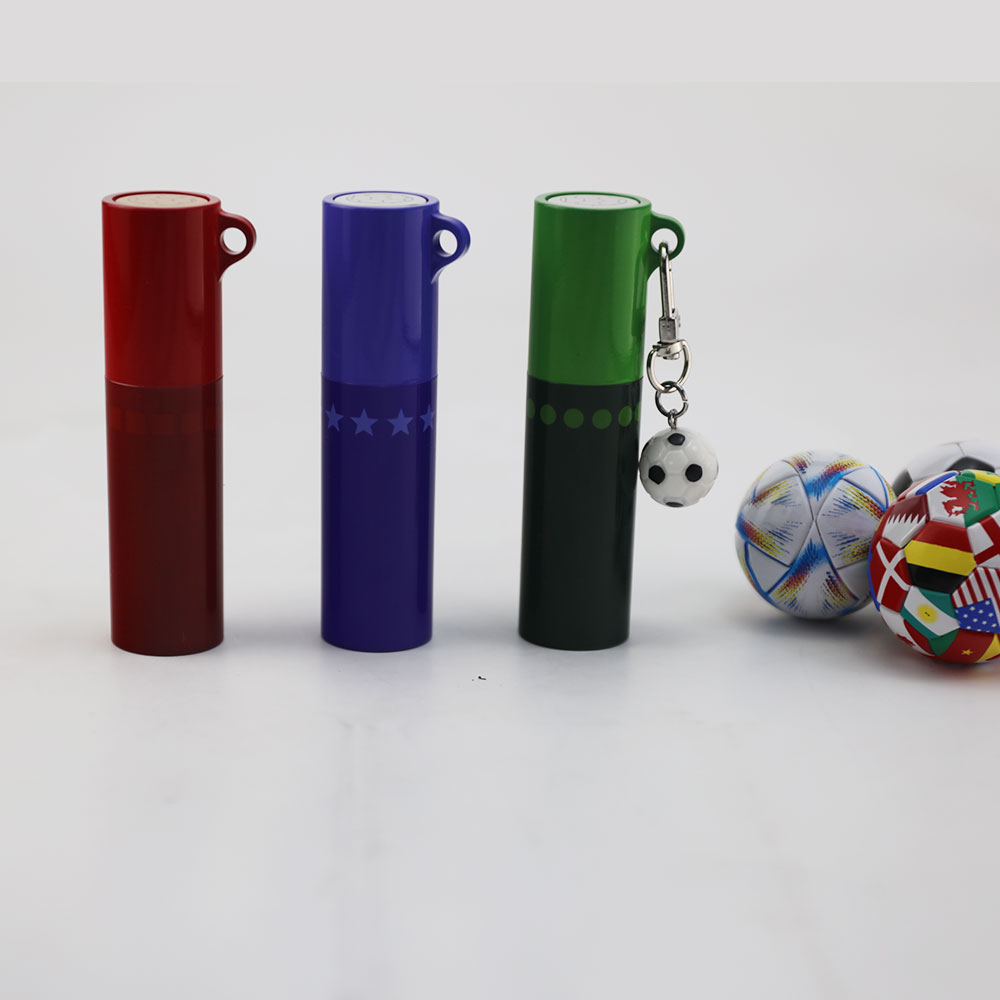 Copa Mundial de Fútbol IP Twist Up 5ml Botella de spray de perfume recargable vacía para viajes