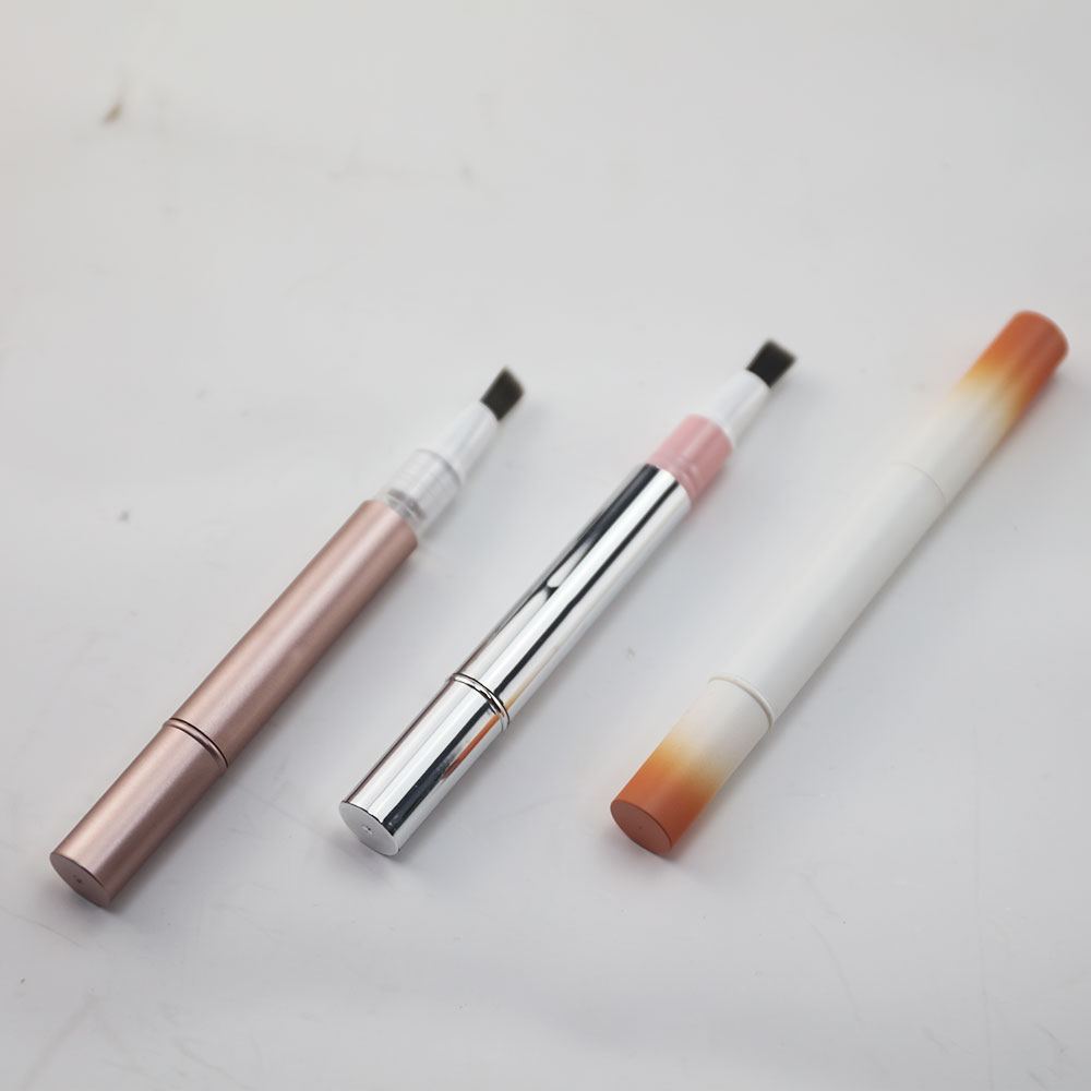 Bolígrafo de esmalte de uñas vacío de 2 ml con cuentas magnéticas para esmalte de uñas ojo de gato