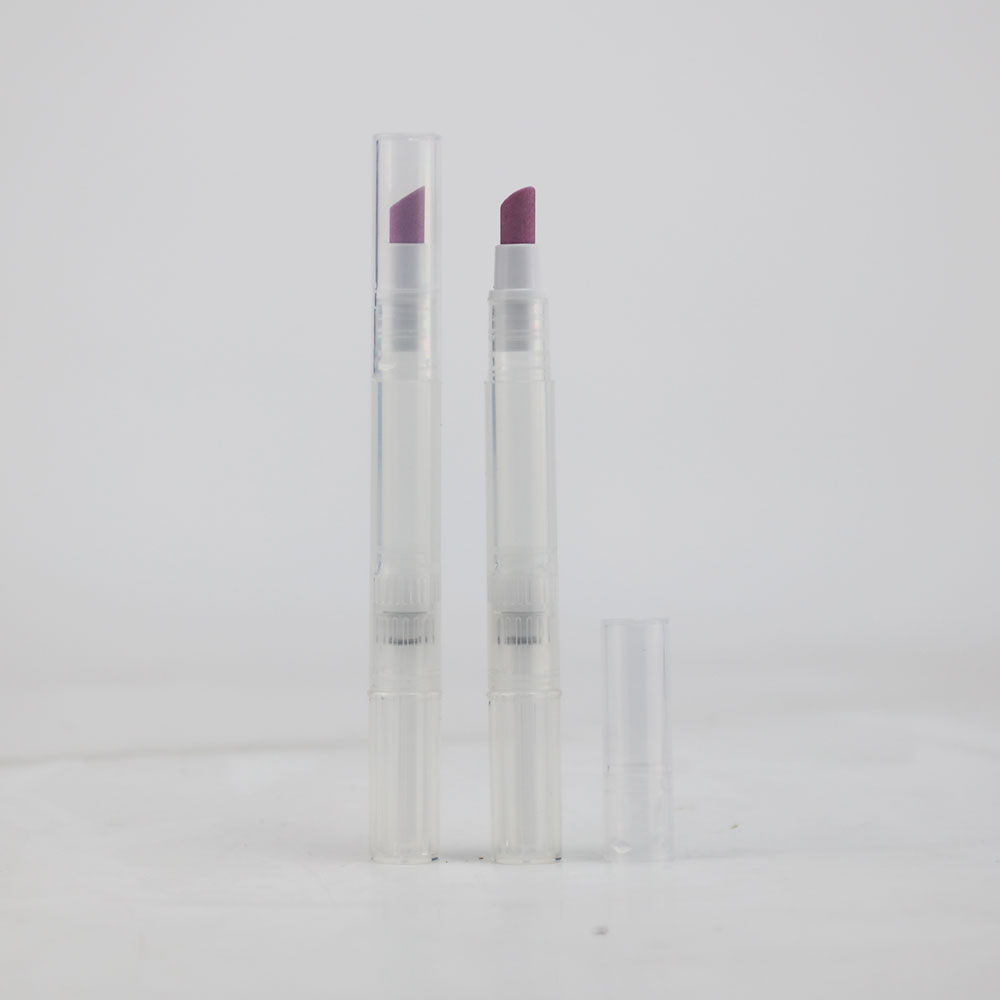 Pluma de aceite de cutícula vacía de 2 ml al por mayor con cuarzo 