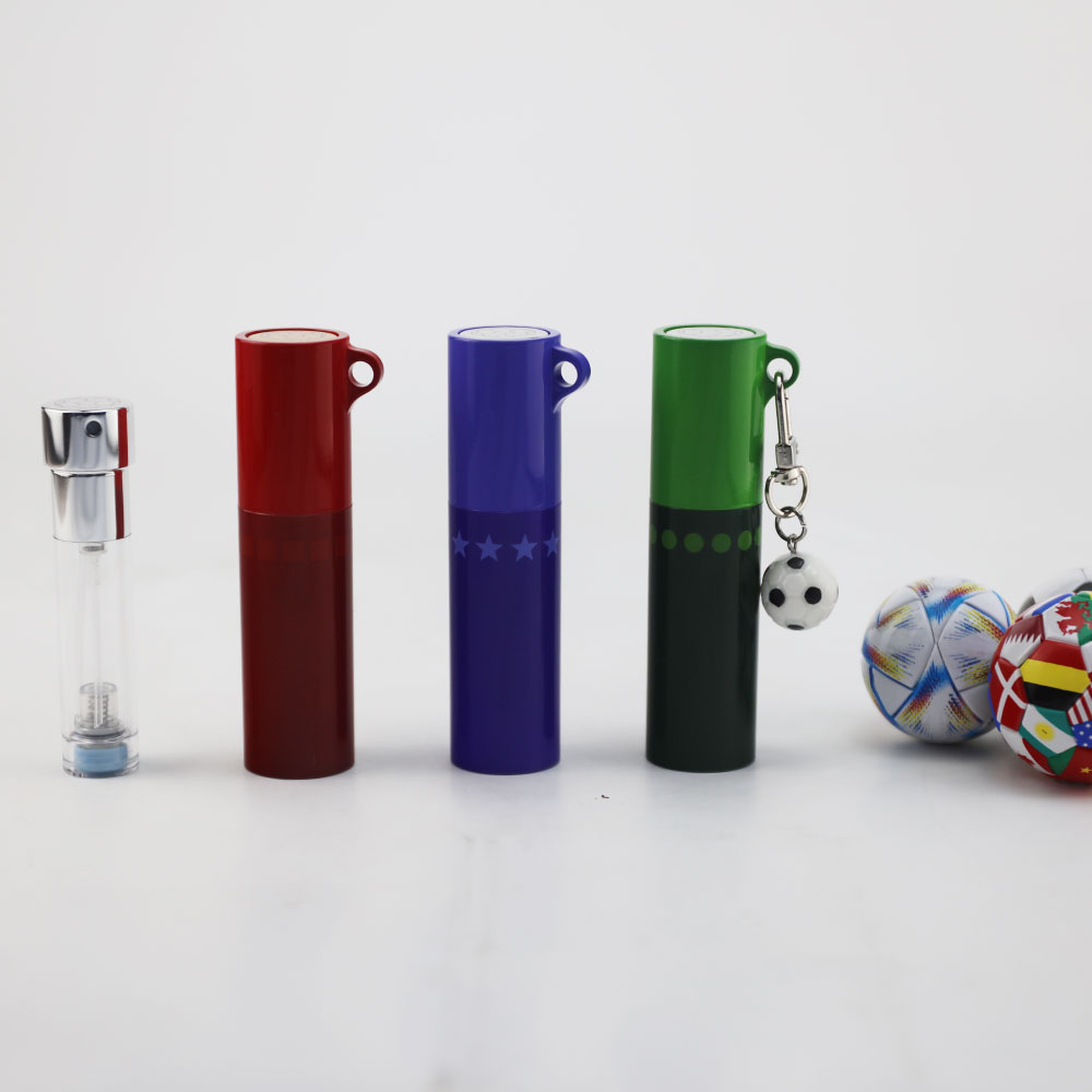 Copa Mundial de Fútbol IP Twist Up 5ml Botella de spray de perfume recargable vacía para viajes